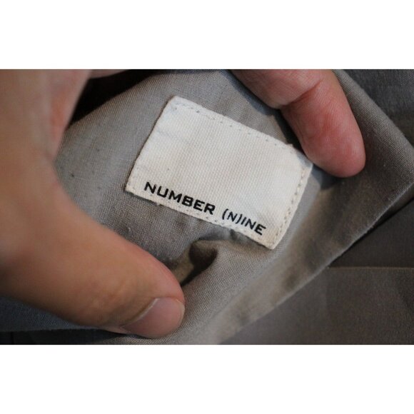 Number Nine (N)ine Japan Mens 2 30 x 25 Flowy Trouser Pants K565 - Picture 5 of 5